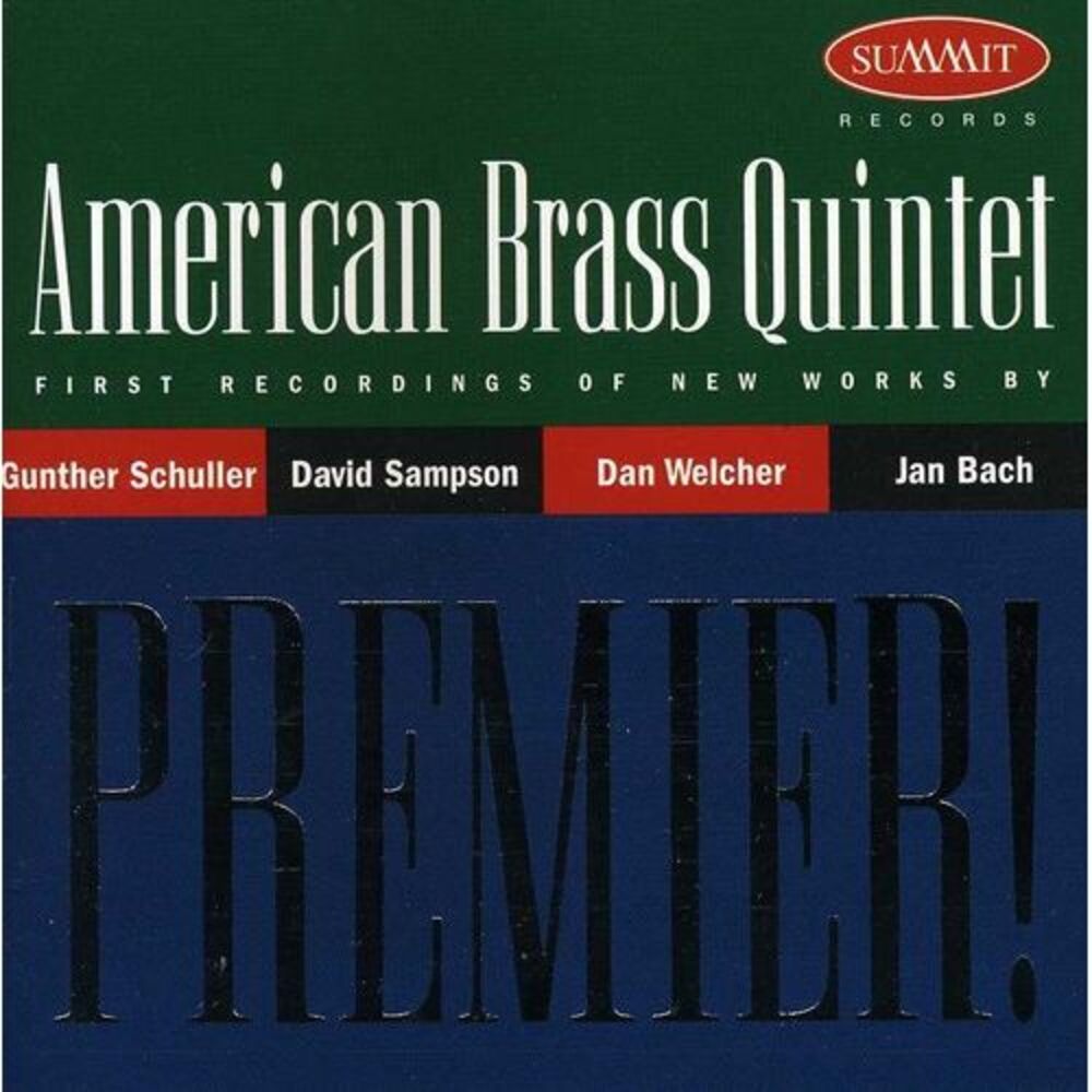 American Brass Quintet - Premier  CD